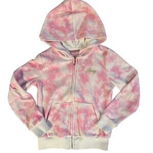 Juicy Couture Tie-Dye Hoodie - Kids Size 7